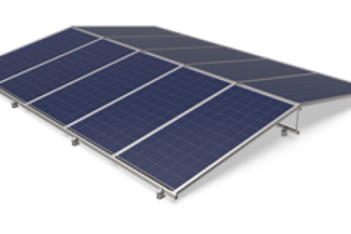 Hireable roof mounted Ausco solar panels
