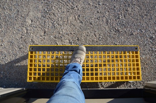 Single Step Access to Ausco Buildings