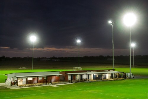 Ausco Modular changeroom facility on the Fraser Coast