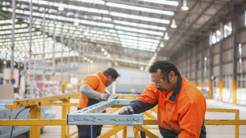 Ausco Modular manufacturing plant at Riverview, QLD