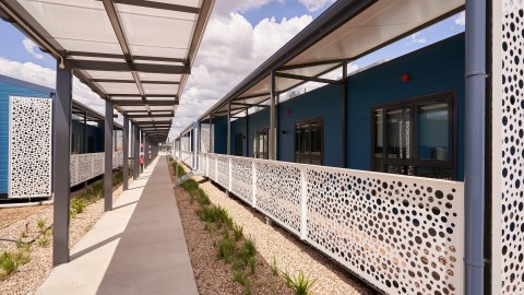 Ausco Modular Centre for National Resilience Accommodation Units
