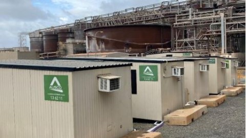 Ausco Modular cyclonic building ties downs for hire