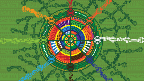 Ausco's Reconciliation Action Plan Artwork