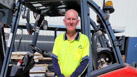 50 years at Ausco for Paddy Byrne