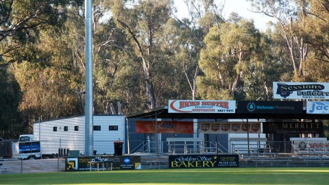 Modular changerooms for local AFL club