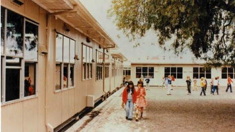 The evolution of temporary classrooms