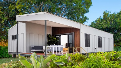 Three bedroom Ausco modular home