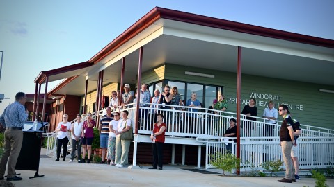 Ausco Modular | Windorah Primary Health Centre celebrates first anniversary