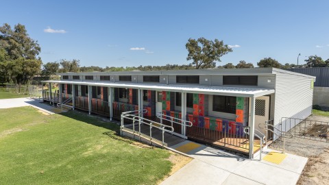 Ausco Vertex classrooms on hire
