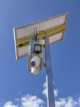 Hire site security cameras with Ausco Modular