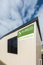 Ausco ECO Upgrade Buildings for building site